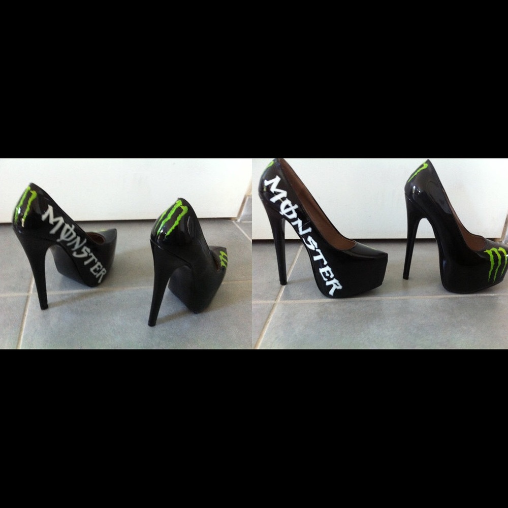 Custom brand shoes available in any size